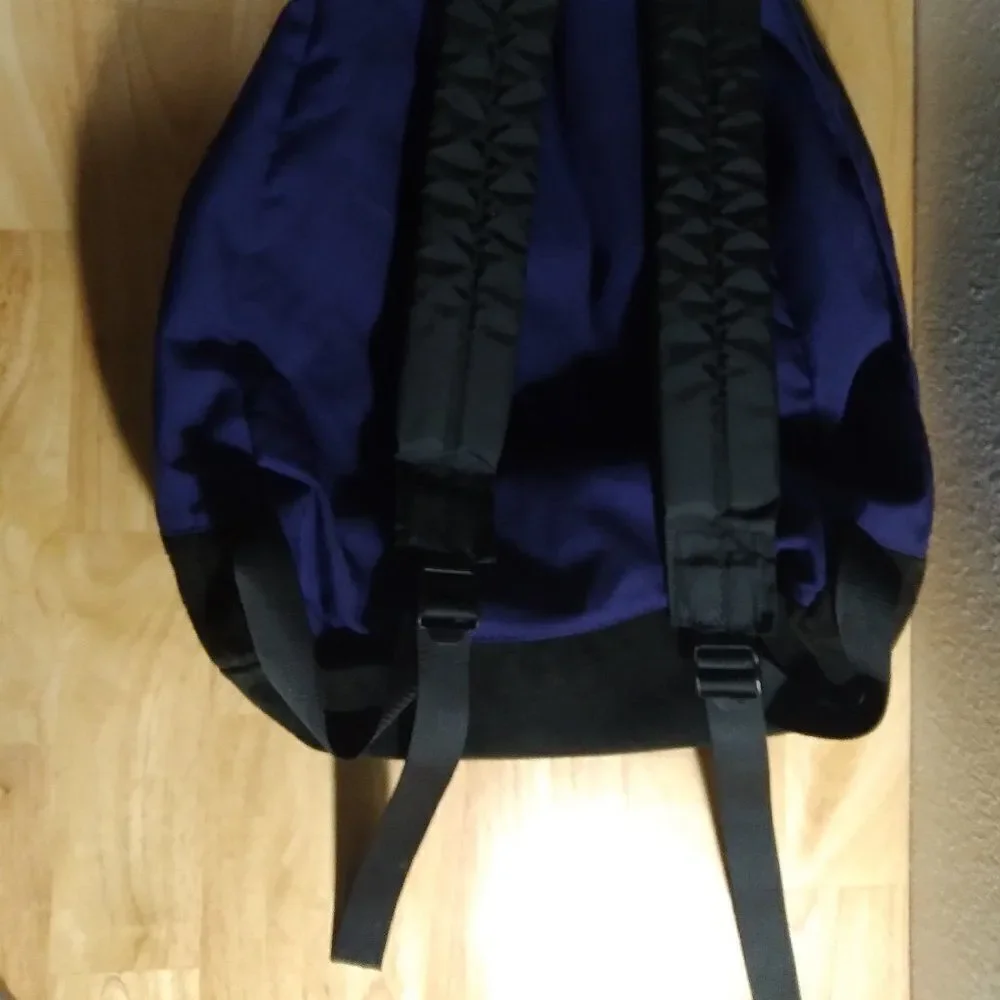 Vintage Outdoor Products USA Leather Bottom Backpack